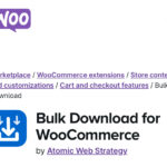 WooCommerce Bulk Download