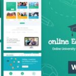 Education Center WordPress Theme
