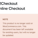 WooCommerce 2Checkout Inline Checkout