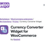WooCommerce Currency Converter Widget