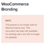 WooCommerce Branding