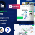 Leblix - Laboratory & Research WordPress Theme