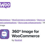 WooCommerce 360º Image