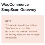 WooCommerce SnapScan Gateway