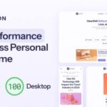 Revision - Optimized Personal Blog WordPress Theme