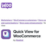 WooCommerce Quick View