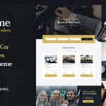 Limme - Limousine Transfers & Car Dealer WordPress Theme