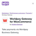 WooCommerce WorldPay Gateway