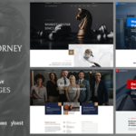 Goldenblatt - Lawyer & Attorney WordPress Theme