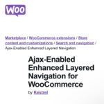 WooCommerce Ajax Layered Navigation