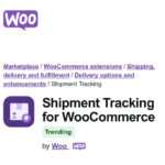 WooCommerce Shipment Tracking