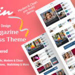 Errin - Personal Blog & Magazine Revolutionary WordPress Theme