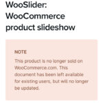 WooCommerce WooSlider