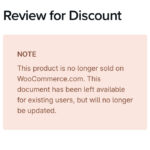 WooCommerce Review for Discount