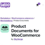 WooCommerce Product Documents