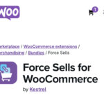 WooCommerce Force Sells