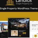Landiox - Single Property WordPress Theme