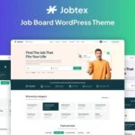 Jobtex – Job Board WordPress Theme