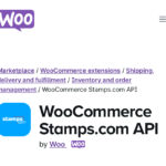 WooCommerce Stamps.com API