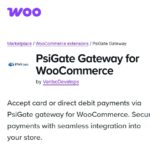 WooCommerce PsiGate Gateway
