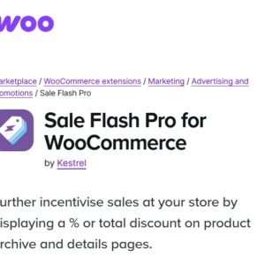 WooCommerce Sale Flash Pro