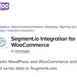 WooCommerce Segment.io Integration