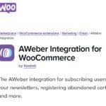 WooCommerce Aweber Newsletter