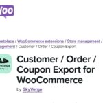 WooCommerce Customer Order CSV Export
