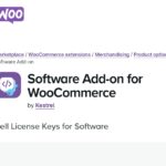 WooCommerce Software Addon