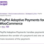 WooCommerce Paypal Adaptive Payments