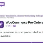WooCommerce Pre Orders