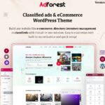 AdForest WordPress Theme