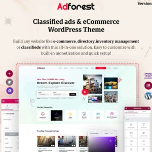 AdForest WordPress Theme