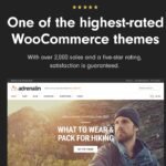 Adrenalin - Multi-Purpose WooCommerce Theme