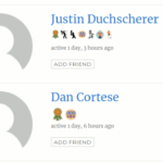 BuddyPress User Badges