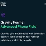 GP Advanced Phone Field