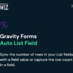 Gravity Perks Auto List Field