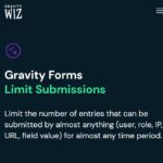 Gravity Perks Limit Submissions