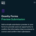 Gravity Perks Preview Submission
