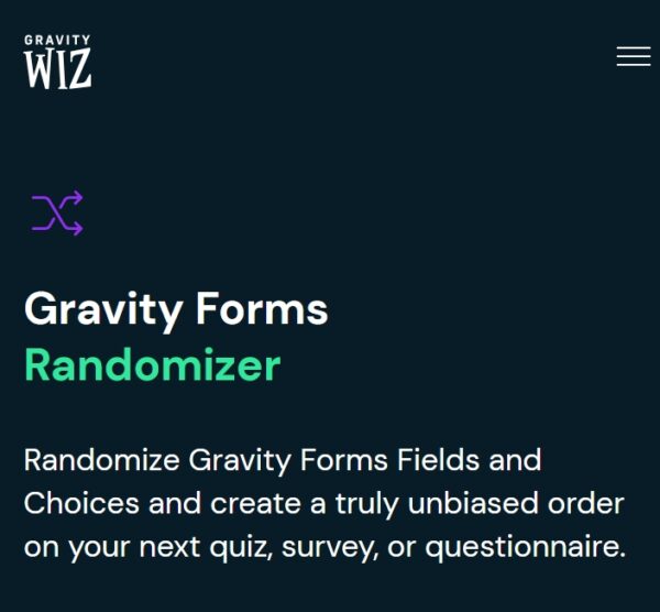 Gravity Perks Randomizer