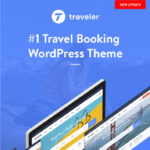 Traveler - Travel Booking WordPress Theme