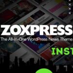 ZoxPress - The All-In-One WordPress News Theme