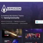 Armadon Wordpress Theme