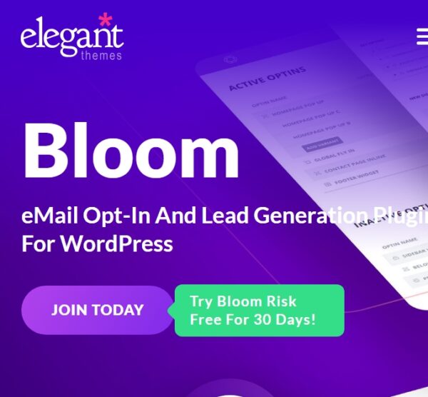 Elegant Themes Bloom