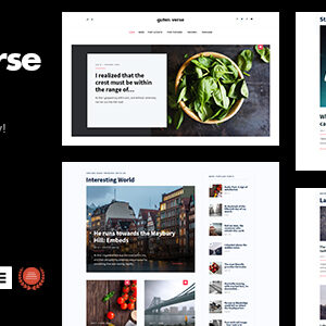 GutenVerse WordPress Theme
