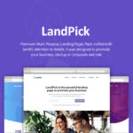 Landpick Wordpress Theme