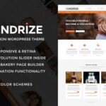 Fundrize WordPress Theme