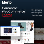 Merto Wordpress Theme