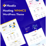 Hostix Wordpress Theme