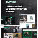 Suppre WooCommerce Theme